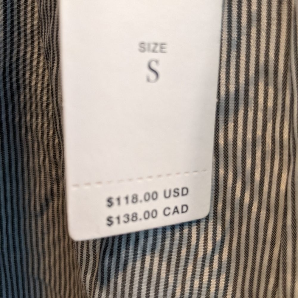 Anthropologie Cartonnier black blazer size S BNWT - Picture 5 of 9
